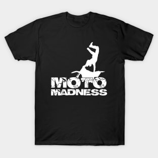 Moto Madness Logo T-Shirt